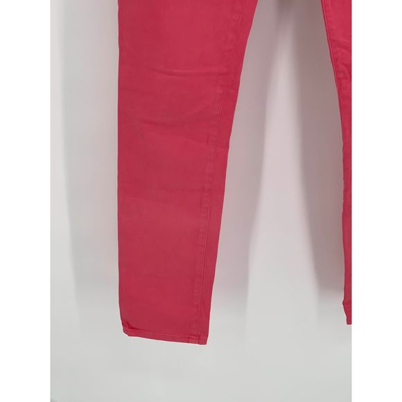AG Adriano Goldschmied Jeans Calypso The Stilt Cigarette Women’s Size 26 Pink - Picture 5 of 12
